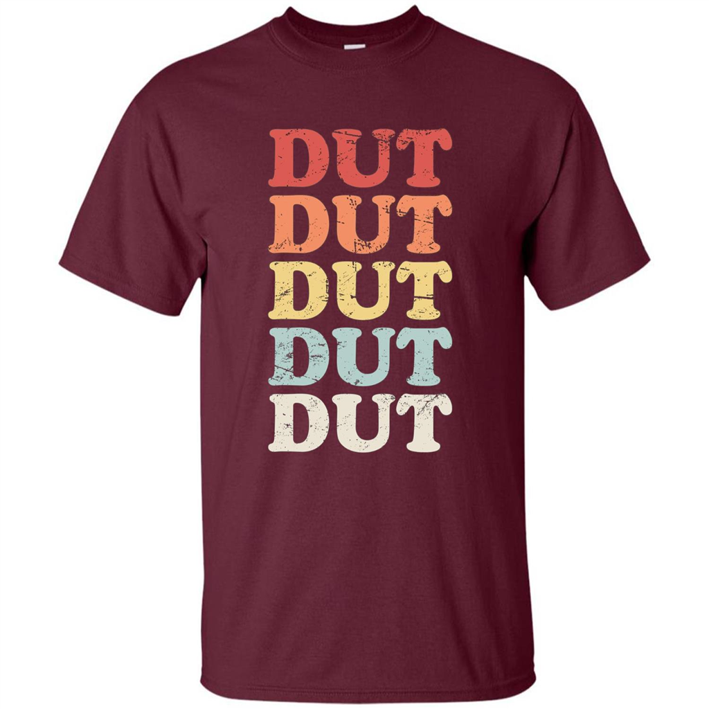 DUT T-shirt Maroon