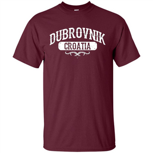 Dubrovnik Croatia T Shirt