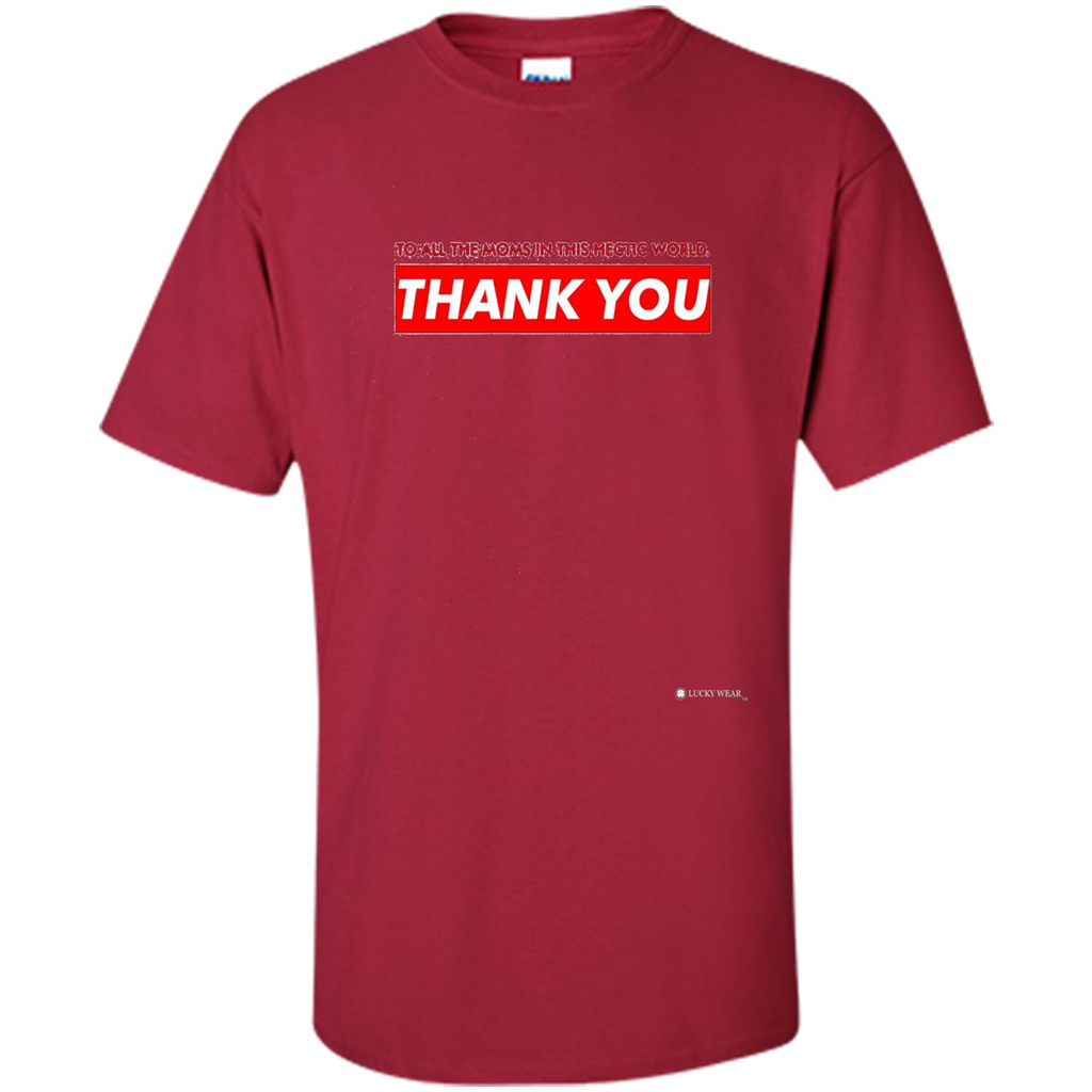 Mothers Day T-shirt Thank You Mom Cardinal