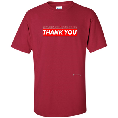 Mothers Day T-shirt Thank You Mom Cardinal