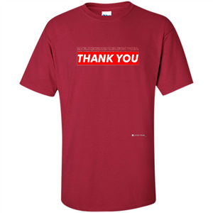 Mothers Day T-shirt Thank You Mom