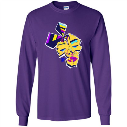Too Much T-shirt Purple
