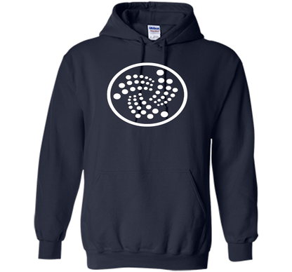 Iota T-shirt Miota Cryptocurrency Blockchain Token T-shirt Navy