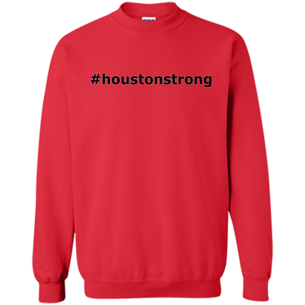 Houston Strong T-shirt Red