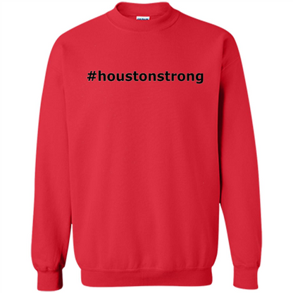 Houston Strong T-shirt Red
