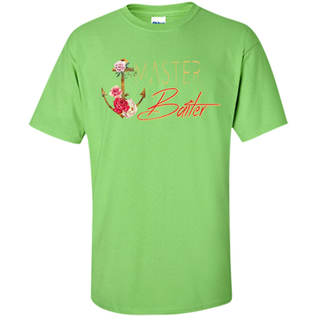 Master Baiter T-shirt Lime