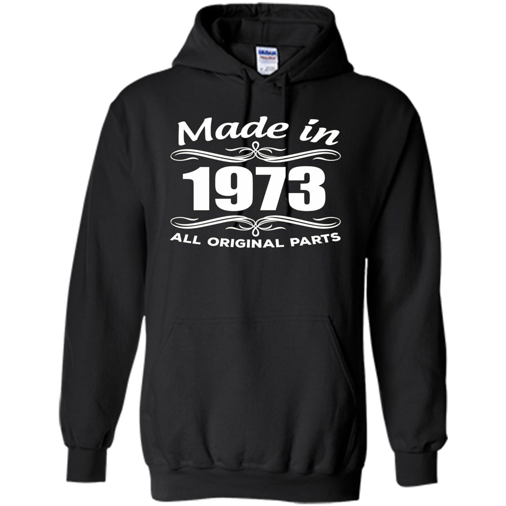 Made In 1973 All Orginal Parts 44th Birthday Gift Ideas Gold