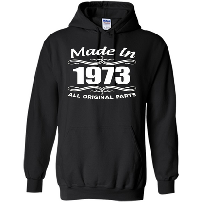 Made In 1973 All Orginal Parts 44th Birthday Gift Ideas Gold