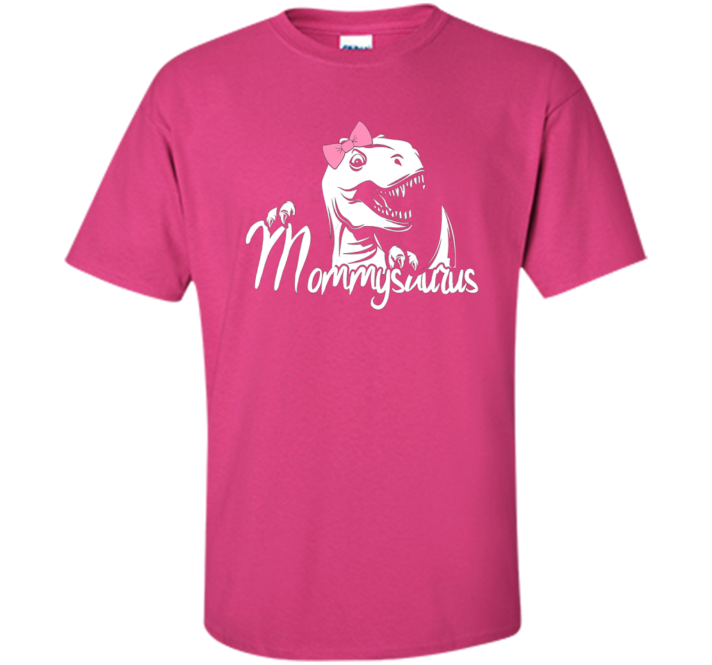 Mommysaurus! Motherhood T-Shirt cool shirt Heliconia