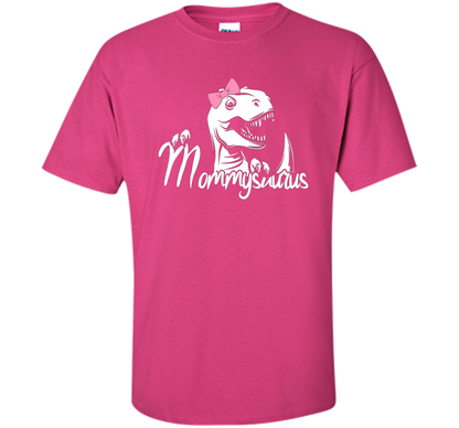 Mommysaurus! Motherhood T-Shirt cool shirt Heliconia
