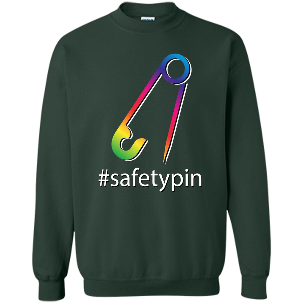 Safety Pin Campaign Against Violence T-Shirt