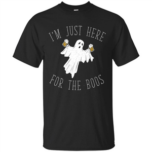 Halloween T-shirt I'm Just Here For The Boos T-shirt