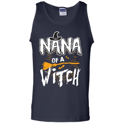 Halloween T-shirt Nana Of A Witch Navy