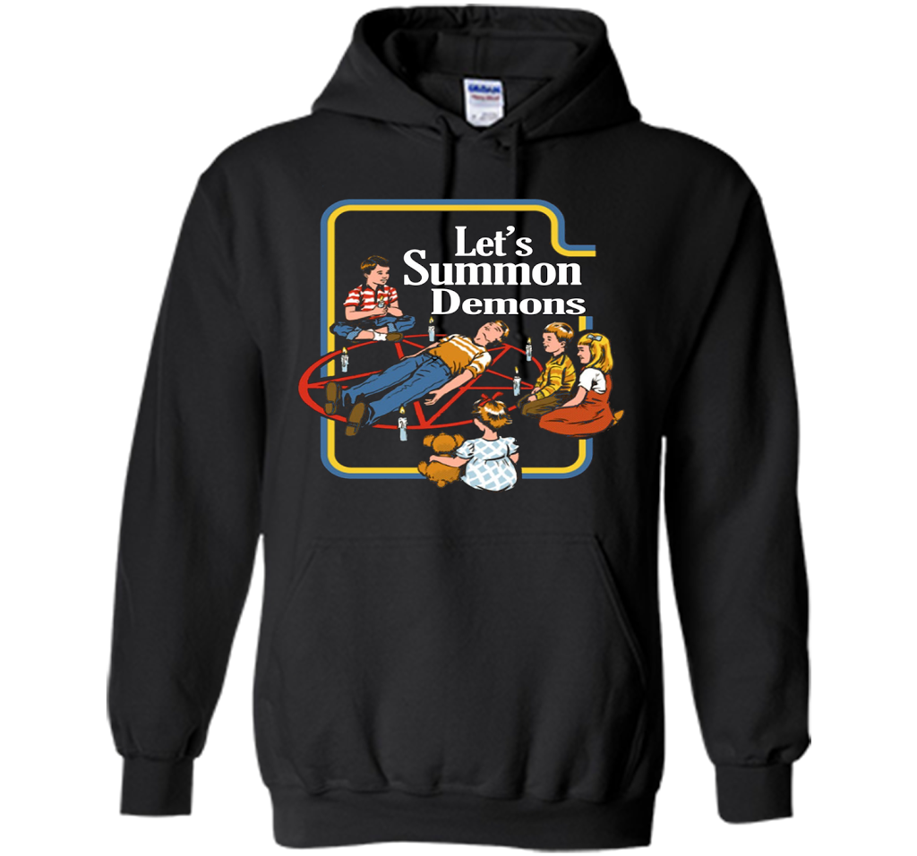 Let's Summon Demons T-Shirt Black