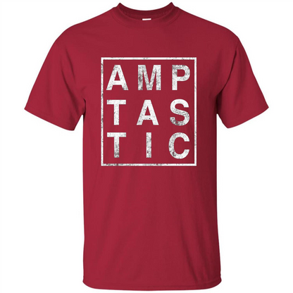 Amptastic T-shirt Cardinal