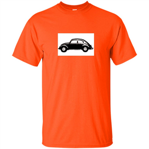 German Car T-shirt 1960's Beetle