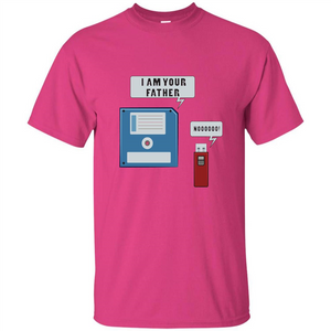 USB Floppy Disk Funny Computer Nerd T-shirt