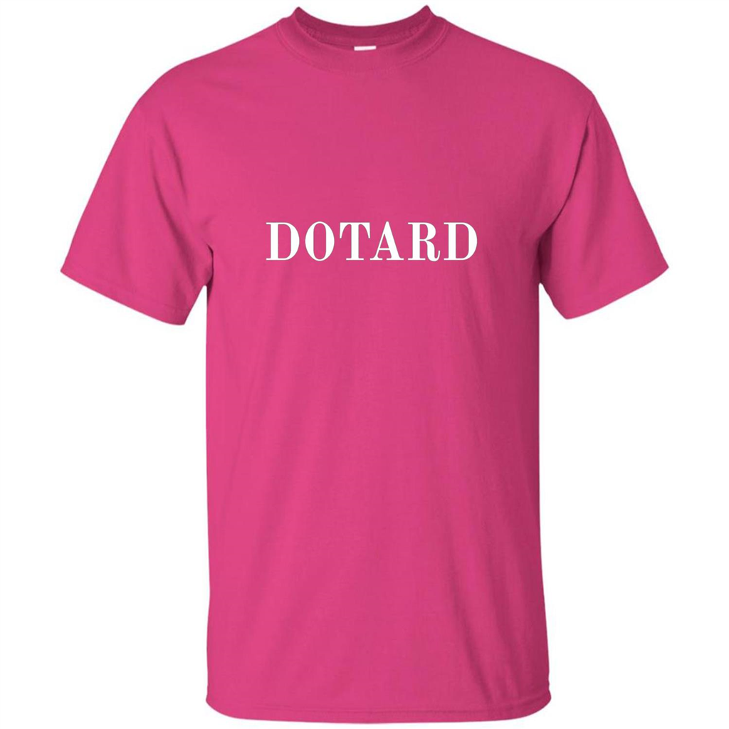 American President T-shirt Simple Trending Dotard T-shirt Heliconia