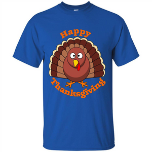 Happy Thanksgiving With Turkey T-shirt