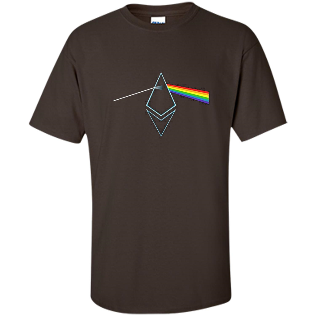 Rainbow T-Shirt Dark Chocolate