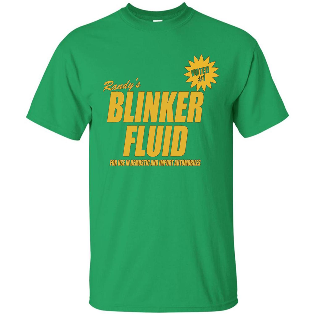 Randy's Blinker Fluid T-shirt Irish Green