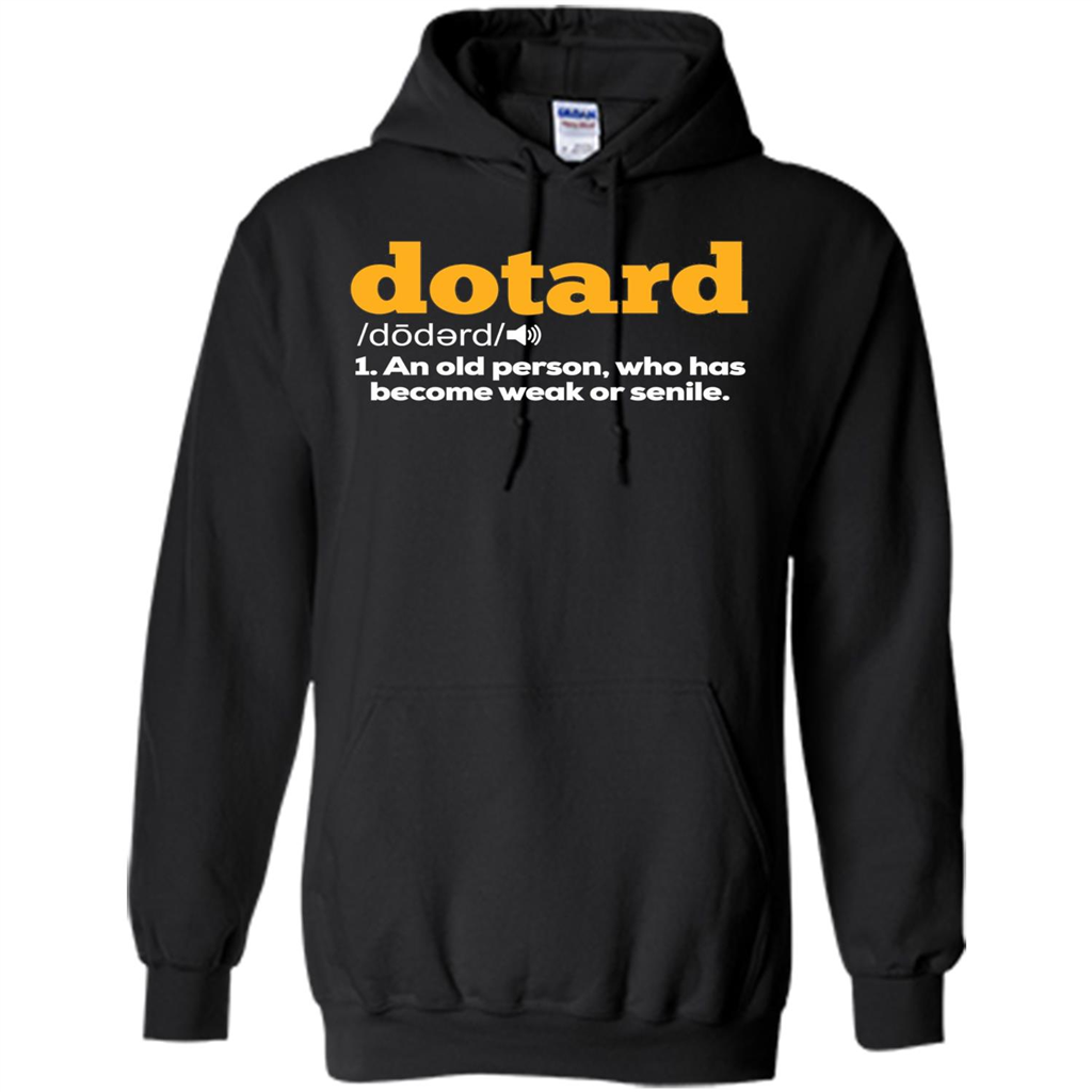 American President T-shirt Dotard Resist Trump T-shirt Black
