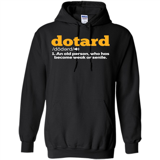 American President T-shirt Dotard Resist Trump T-shirt Black