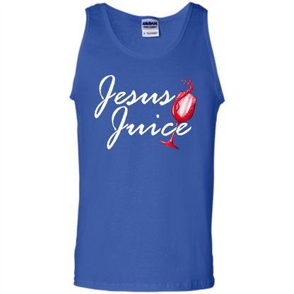 Wine T-shirt Jesus Juice Royal