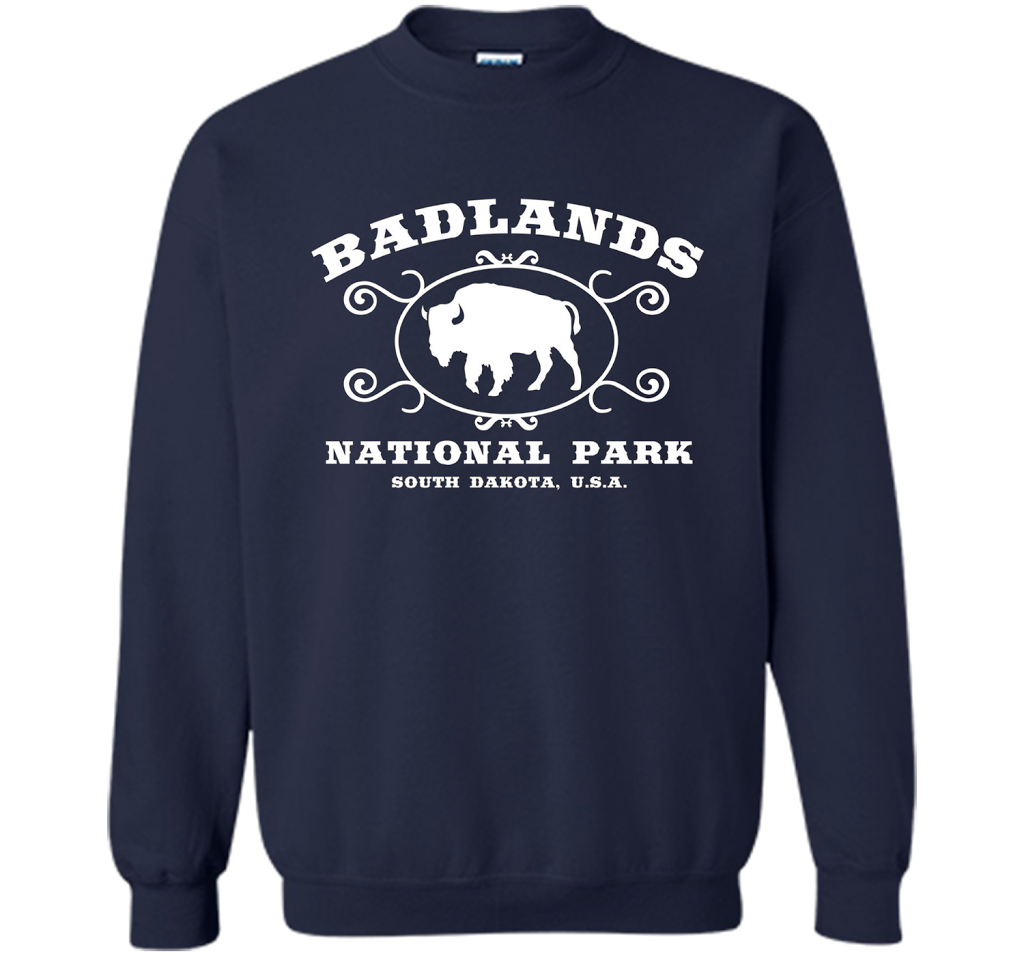 Whereables: Badlands National Park T-Shirt cool shirt Navy