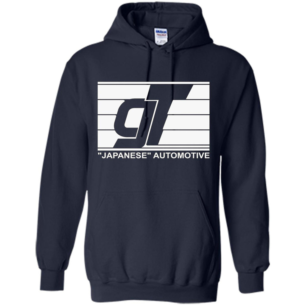 G.T Mechanics T-shirt Japanese Automotive Navy