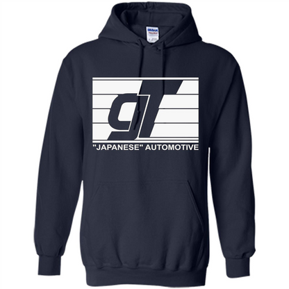 G.T Mechanics T-shirt Japanese Automotive Navy
