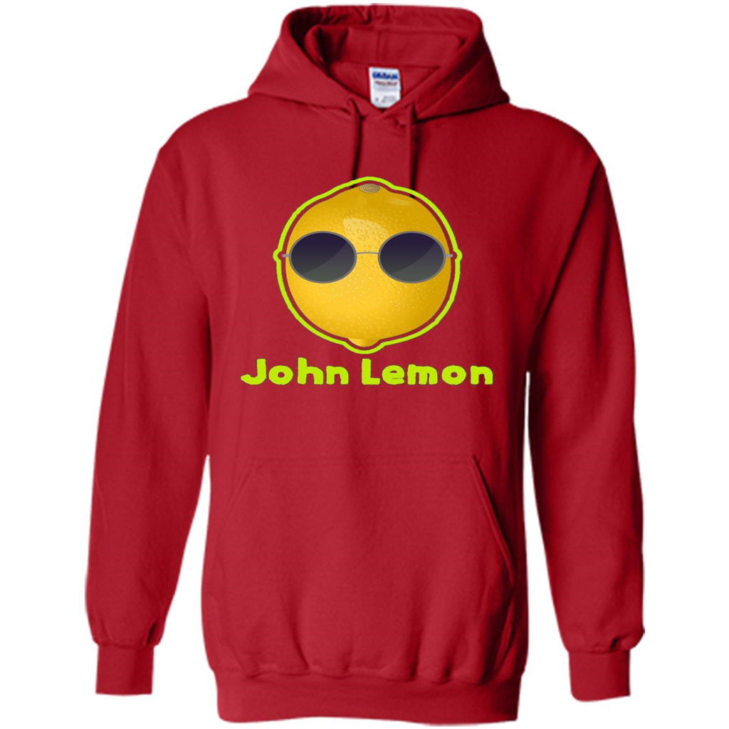 John Lemon T-shirt Red