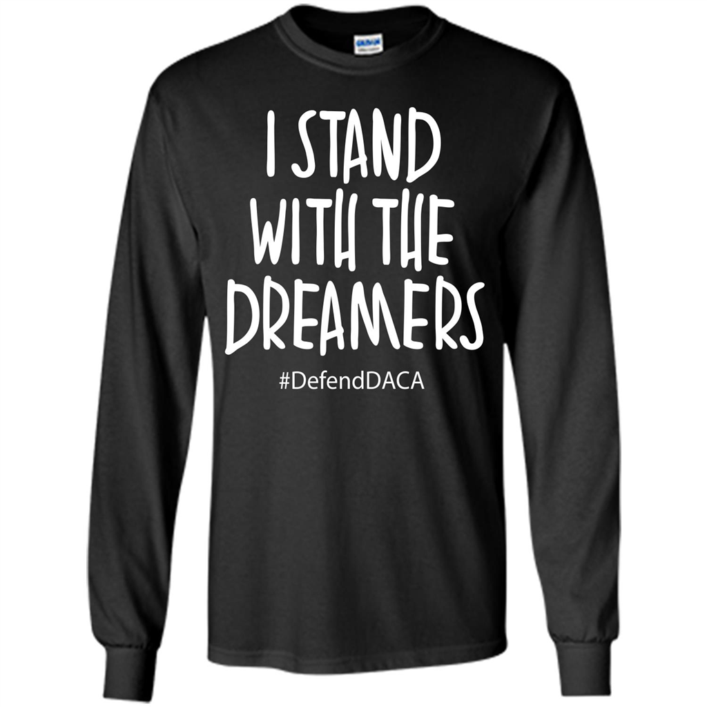 DACA T-shirt I Stand With The Dreamers T-shirt Black