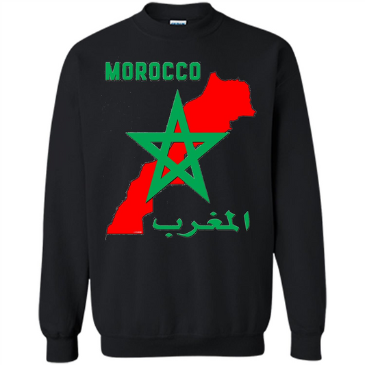 Morocco Moroccan T-shirt Black