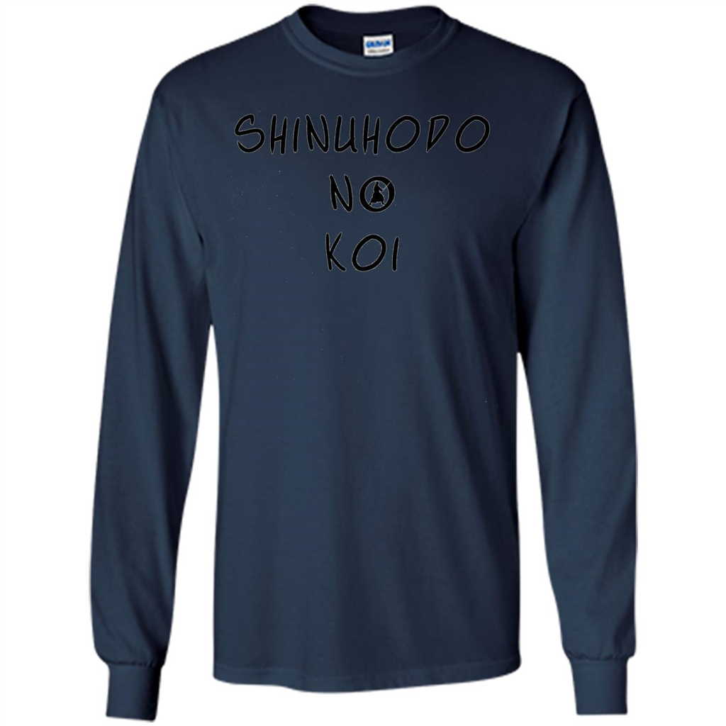 TV Shows T-shirt Shinuhodo No Koi Navy