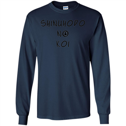 TV Shows T-shirt Shinuhodo No Koi Navy