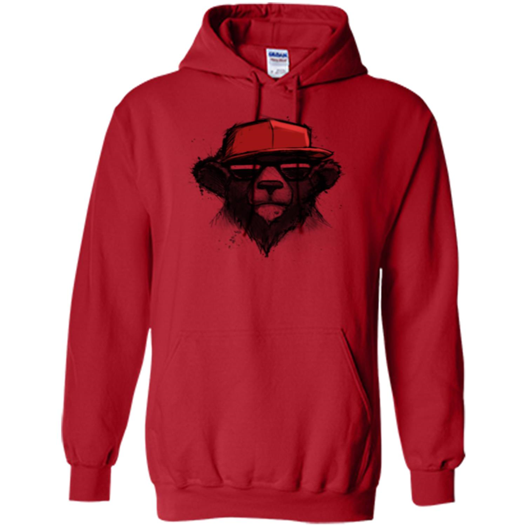 Dope BearT-shirt Red