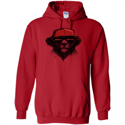 Dope BearT-shirt Red