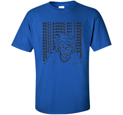 Reclaiming My Time T-shirt Royal