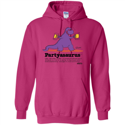 Partyasaurus T-shirt Party Asaurus Heliconia