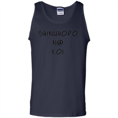 TV Shows T-shirt Shinuhodo No Koi Navy
