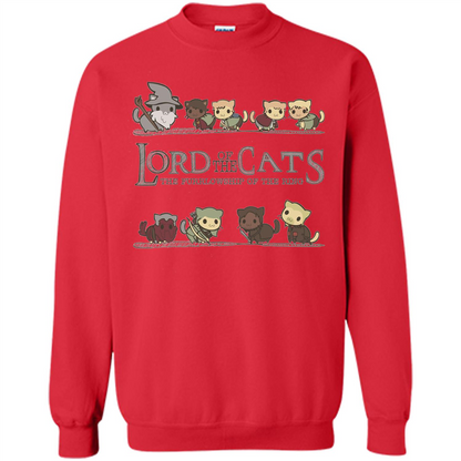 Lord Of Cats Funny T-shirt For Cat Lovers T-shirt