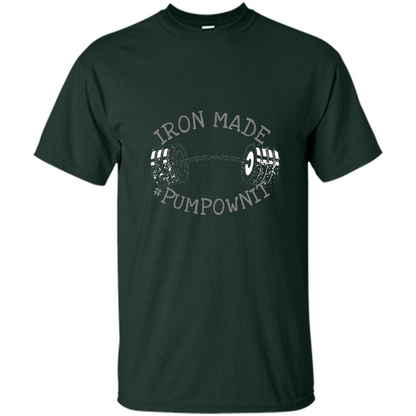 Iron Made Pumpownit Gym T-shirt Forest Green