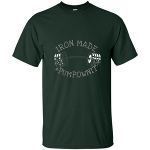 Iron Made Pumpownit Gym T-shirt