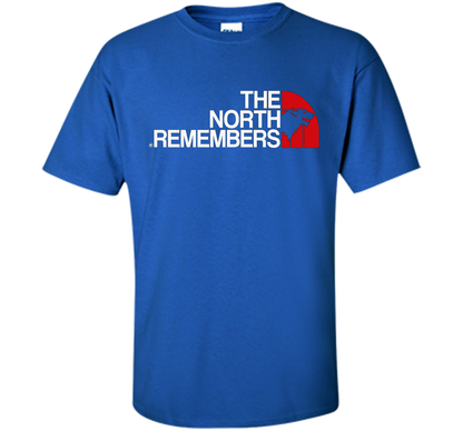 The North Remembers T-shirt Royal