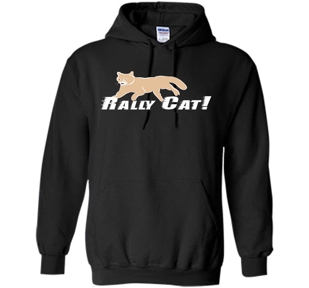 St. Louis Baseball Rally Cat T-Shirt t-shirt Black