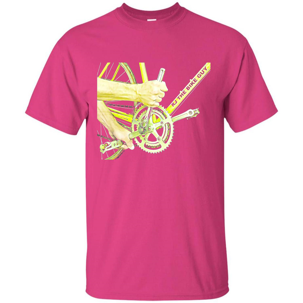 The Bike Guy T-shirt Love Bike T-shirt Heliconia