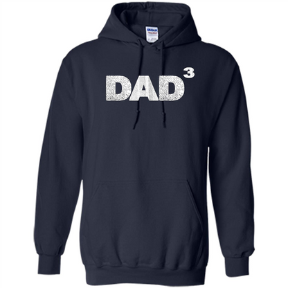 Fathers Day T-shirt Dad 3 Navy