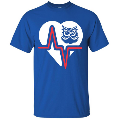 Owl T-shirt Royal