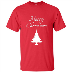 Merry Christmas Xmas Tree T-Shirt